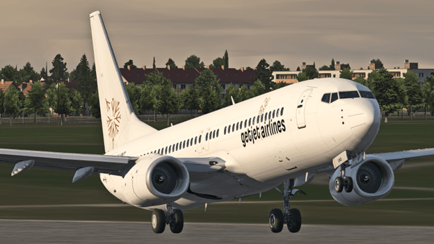 Airplane-taking-off